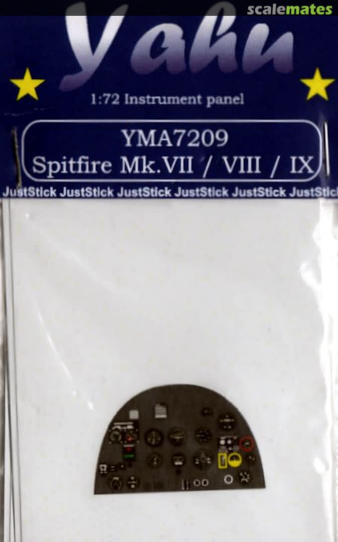 Boxart Spitfire Mk.VII / VIII / IX YMA7209 Yahu Models