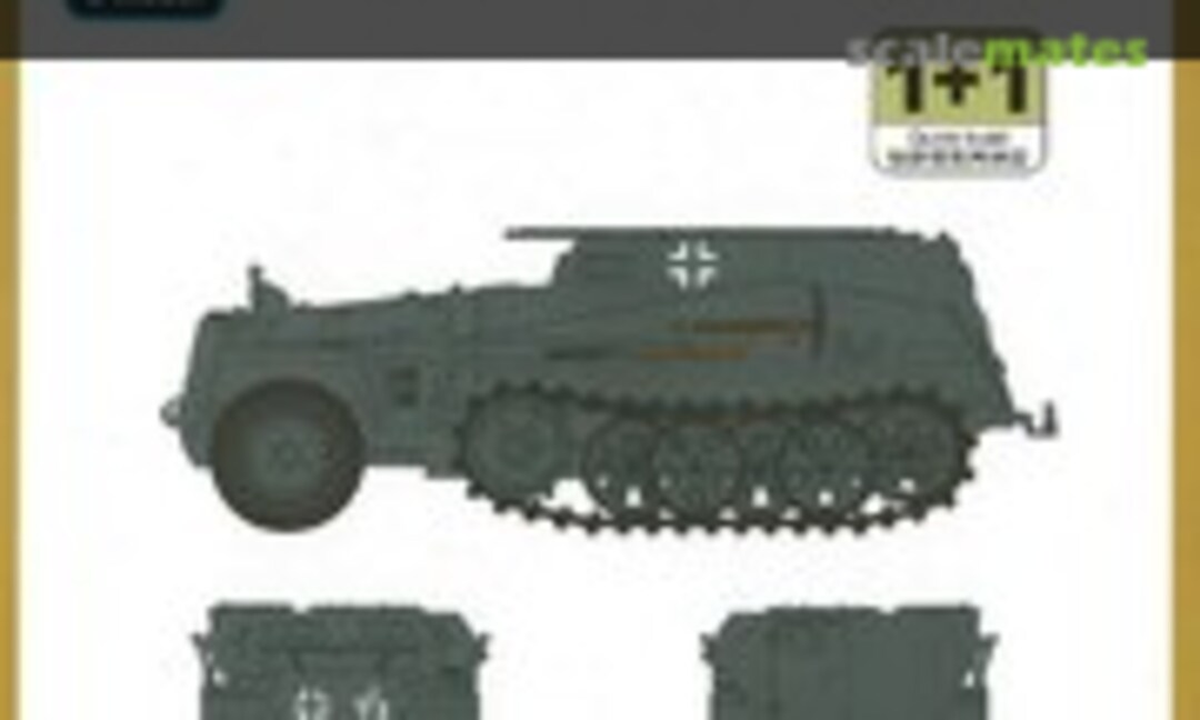 1:72 Sd.Kfz. 253 le. Beob.Pz.Wg. (S-Model (China) PS720163)