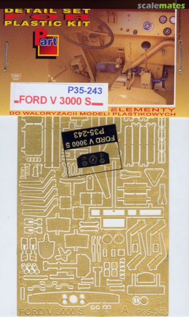 Boxart Ford V3000S P35-243 Part