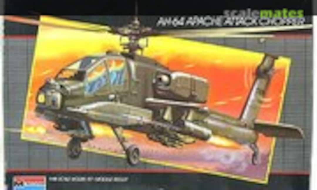 1:48 AH-64 Apache Attack Chopper (Monogram 5443)