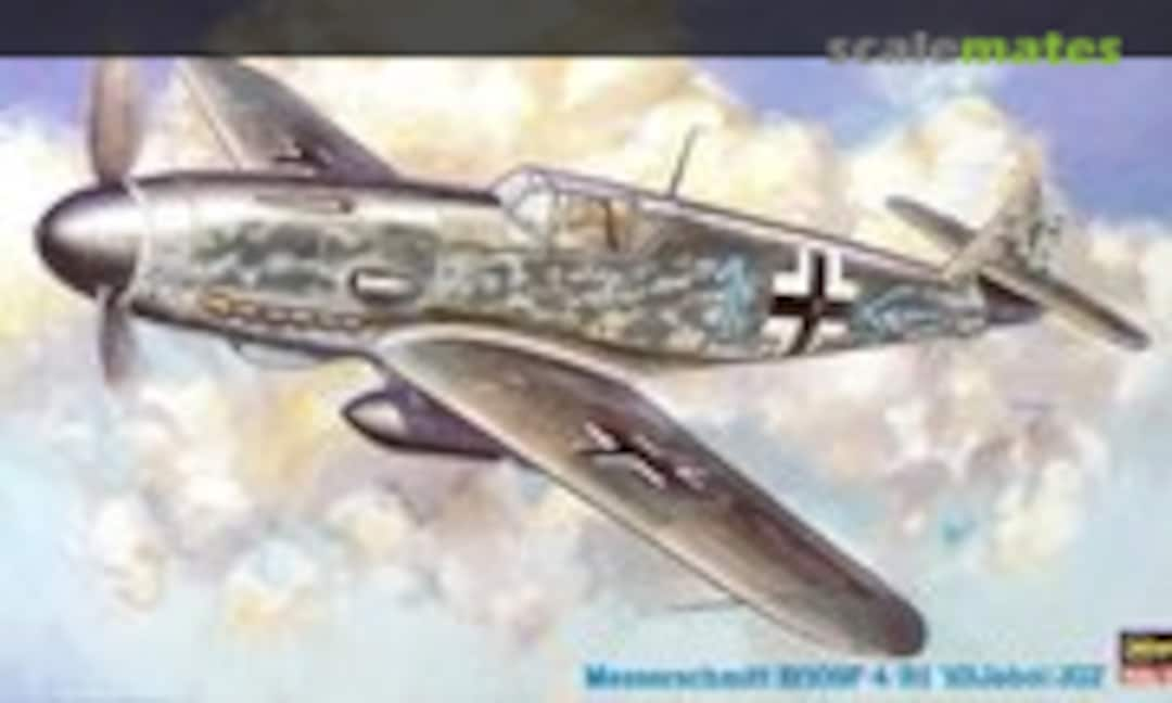 1:48 Messerschmitt Bf109F-4/R1 `10(Jabo)/JG2´ (Hasegawa 09273)