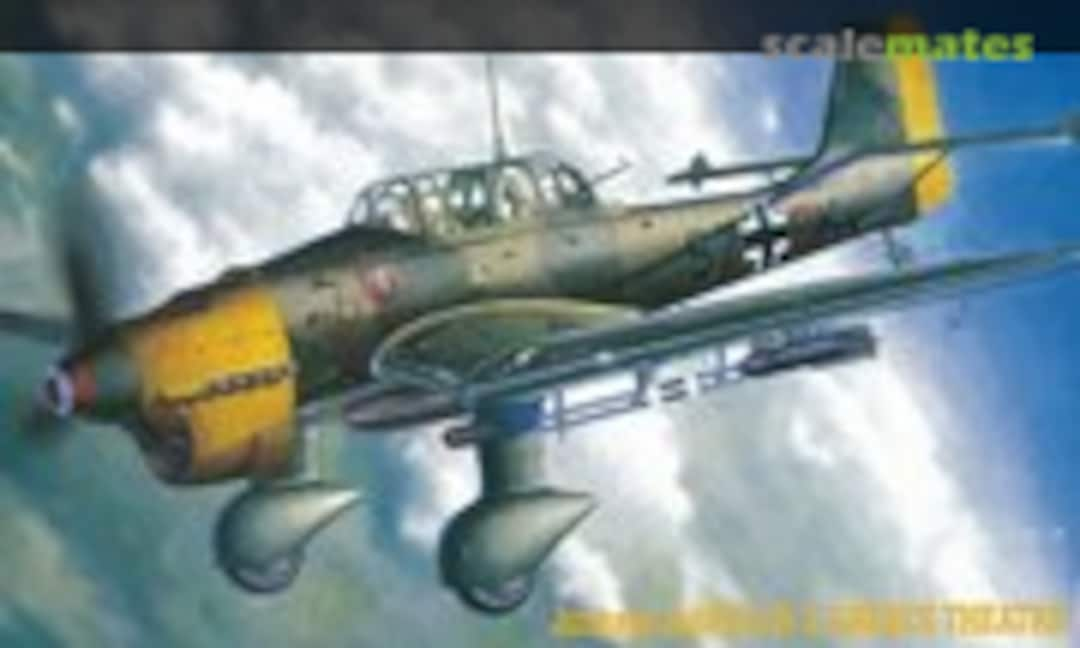 1:48 Junkers Ju 87B-2R-2 `Greece Theatre´ (Hasegawa 09253)