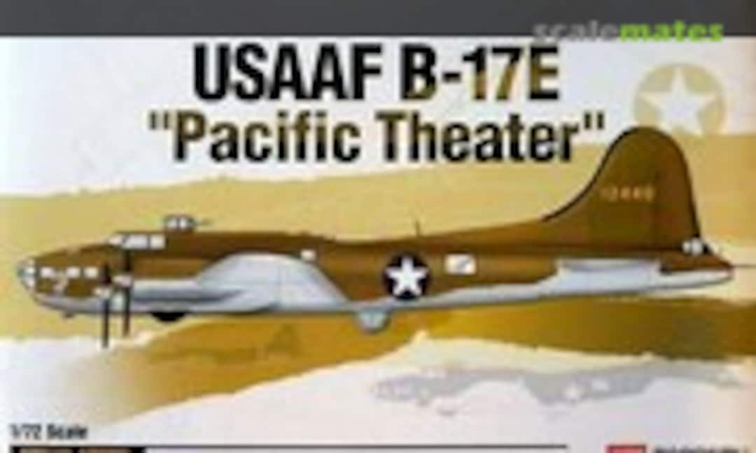 1:72 B-17E &quot;Pacific Theater&quot; (Academy 12533)