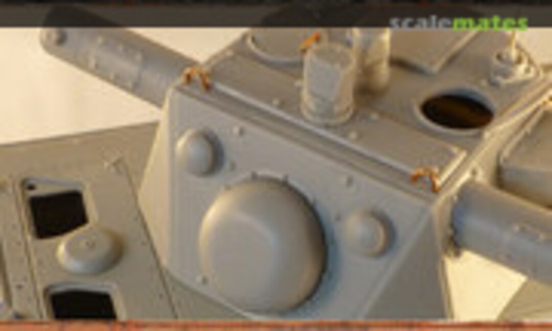 1:35 Radar und KDO40 Turm Heimdall (Paper Panzer Productions PPP35025)