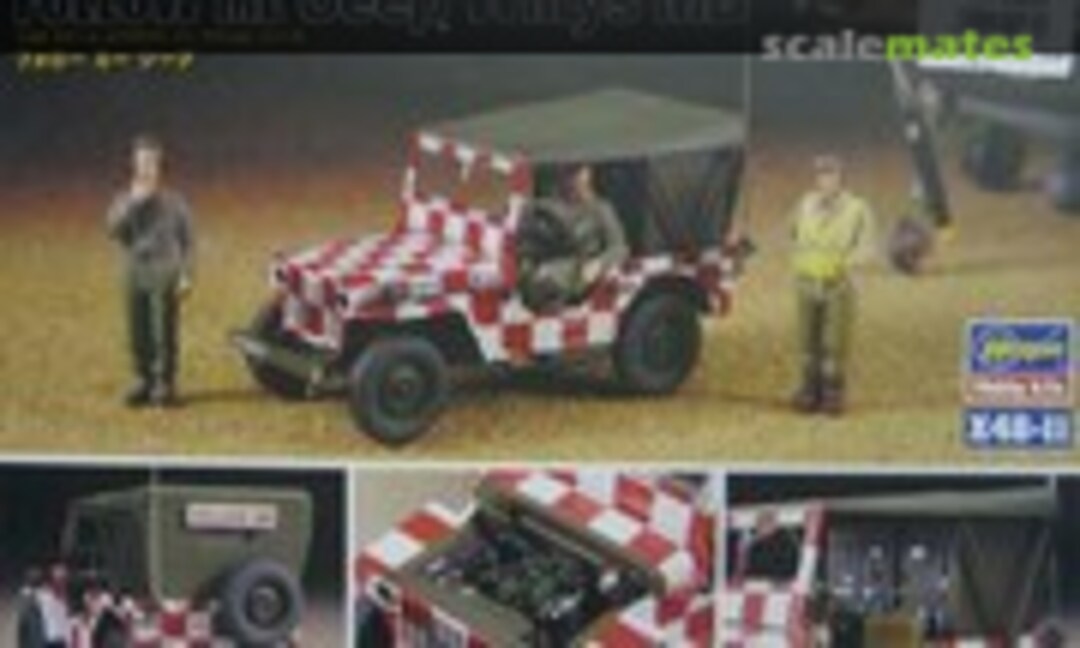 1:48 Follow Me Jeep Willys MB (Hasegawa 36011-1500)