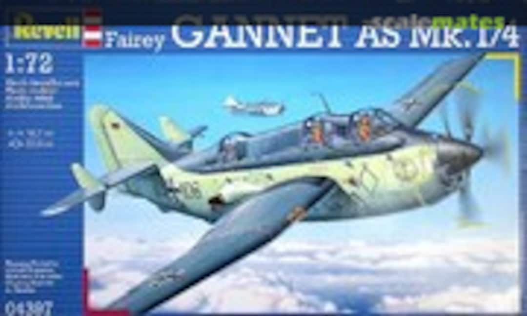 1:72 Fairey Gannet AS Mk.1/4 (Revell 04397)