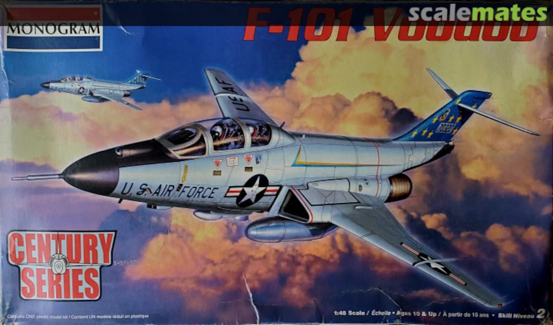 Boxart F-101 Voodoo 85-5843 Monogram