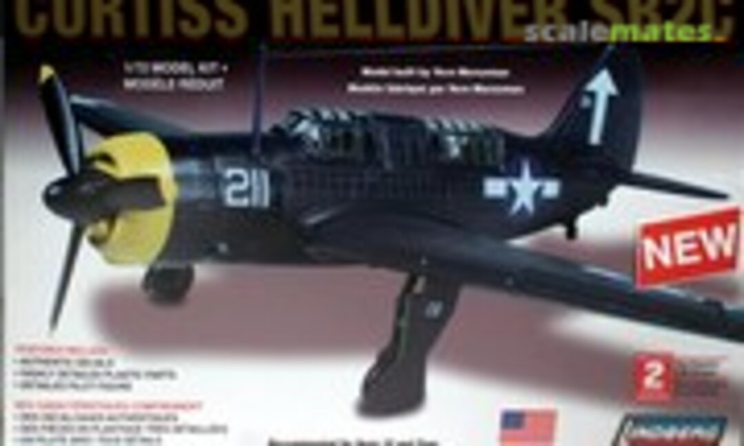 1:72 Curtiss Helldiver SB2C (Lindberg 70522-2)