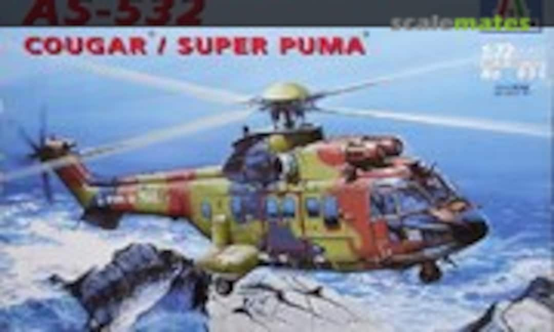 1:72 AS-532 Cougar / Super Puma (Italeri 096)