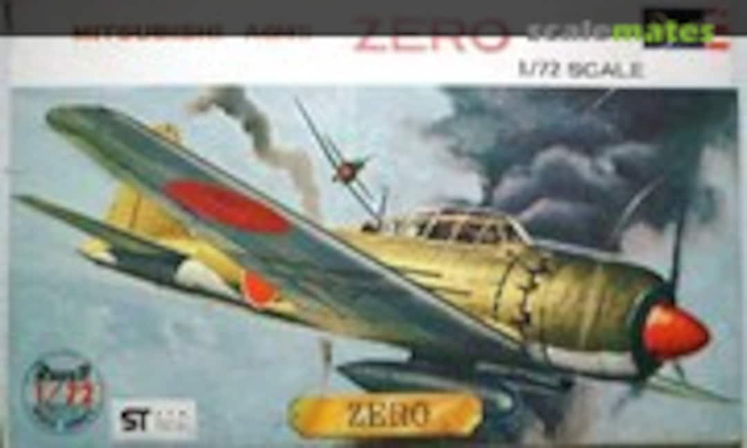 1:72 Mitsubishi A6M5 Zero (Revell Japan H-617)