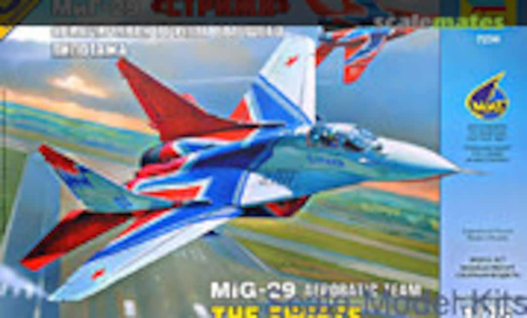 1:72 MiG-29 The Swifts Aerobatic Team (Zvezda 7234)