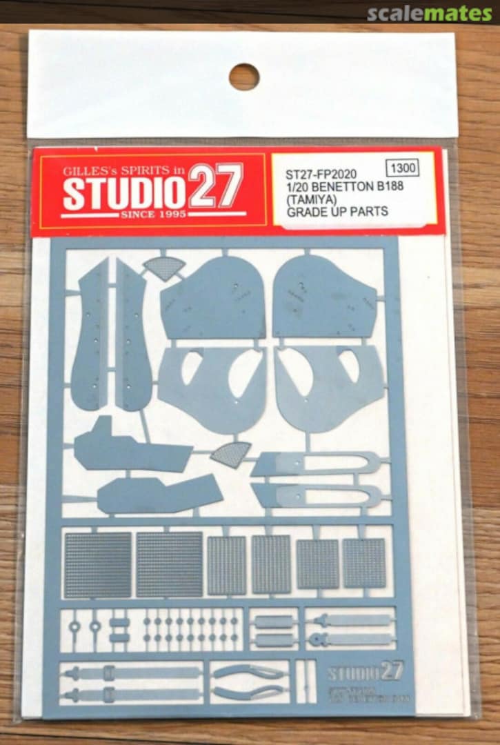 Boxart Benetton B188 Upgrade 2 ST27-FP2020 Studio27