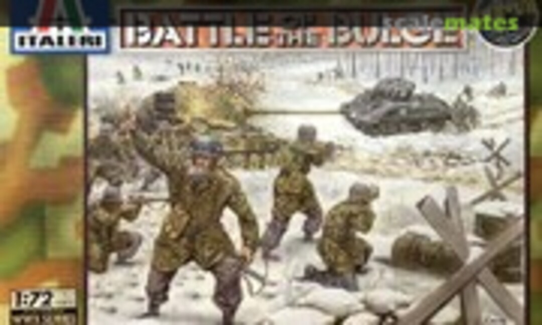 1:72 Battle of the Bulge - Winter 1944, Belgium (Italeri 6103)