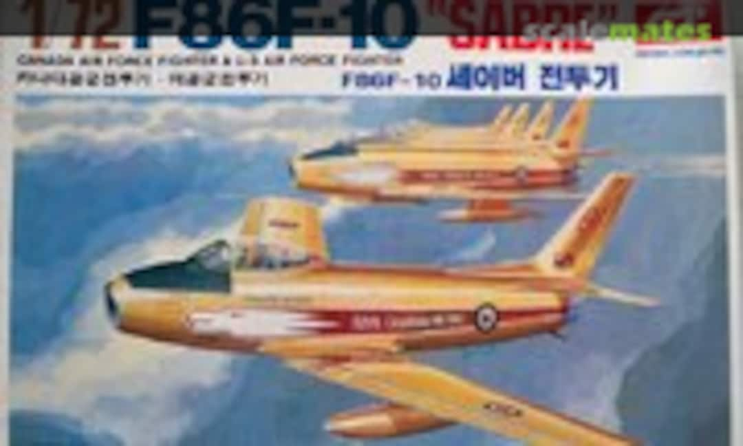 1:72 F-86F-10 &quot;Sabre&quot; (Idea )