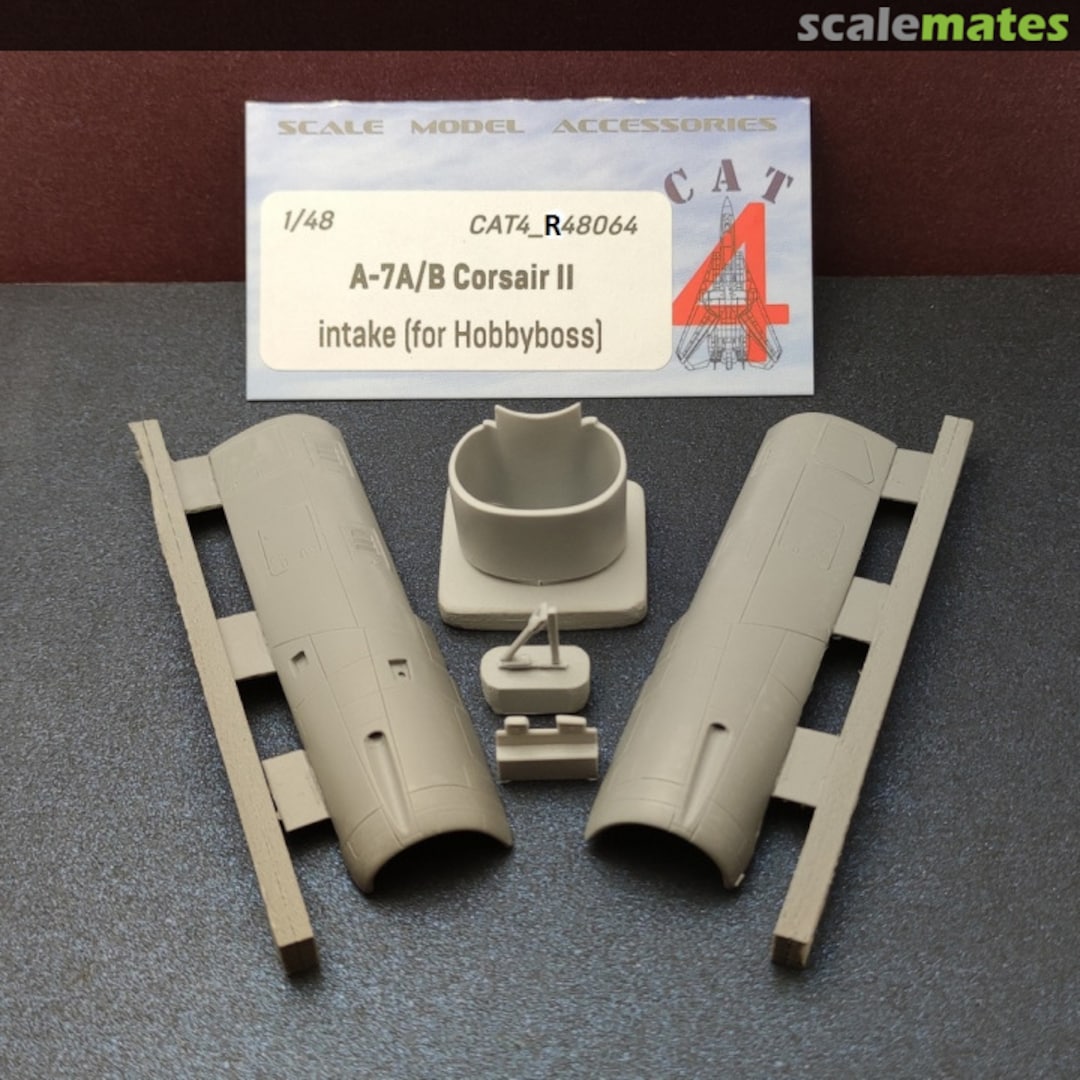 Boxart A-7A/B Corsair II - Intake CAT4_R48064 CAT4