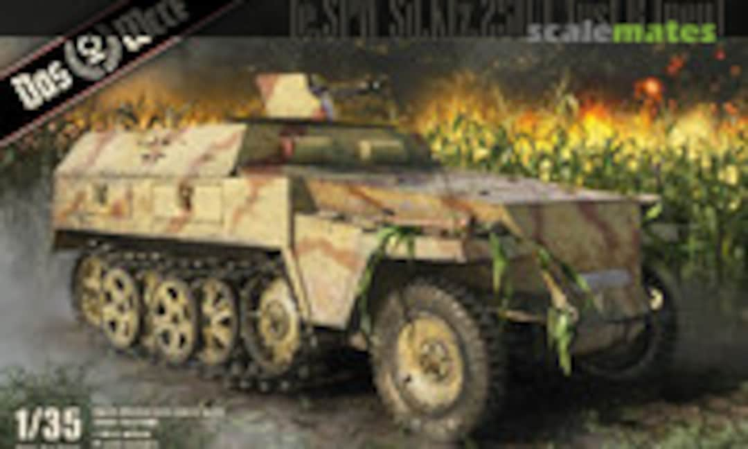 1:35 le. SPW Sd.Kfz. 250/1 Ausf. B (Das Werk DW35029)