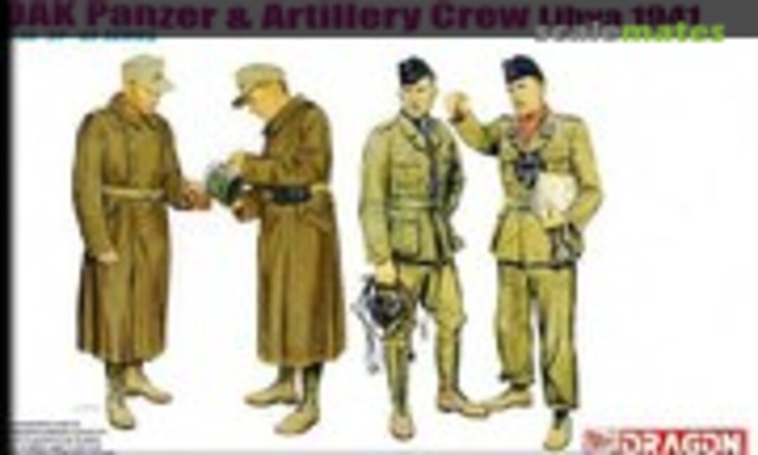 1:35 Panzer &amp; Artillery Crew (Dragon 6693)