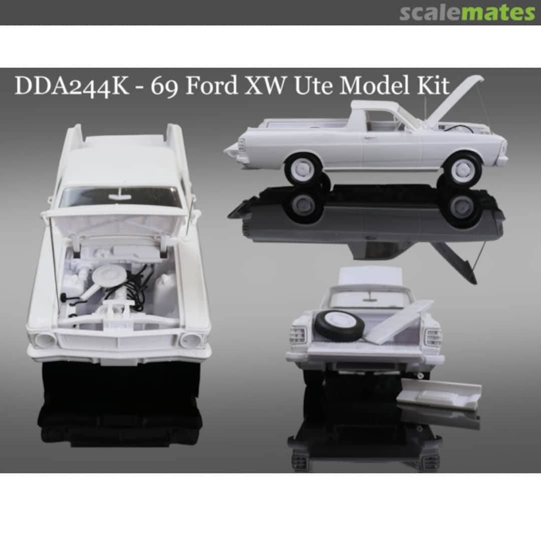 Boxart Ford Falcon XW Ute - Standard DDA244K DDA