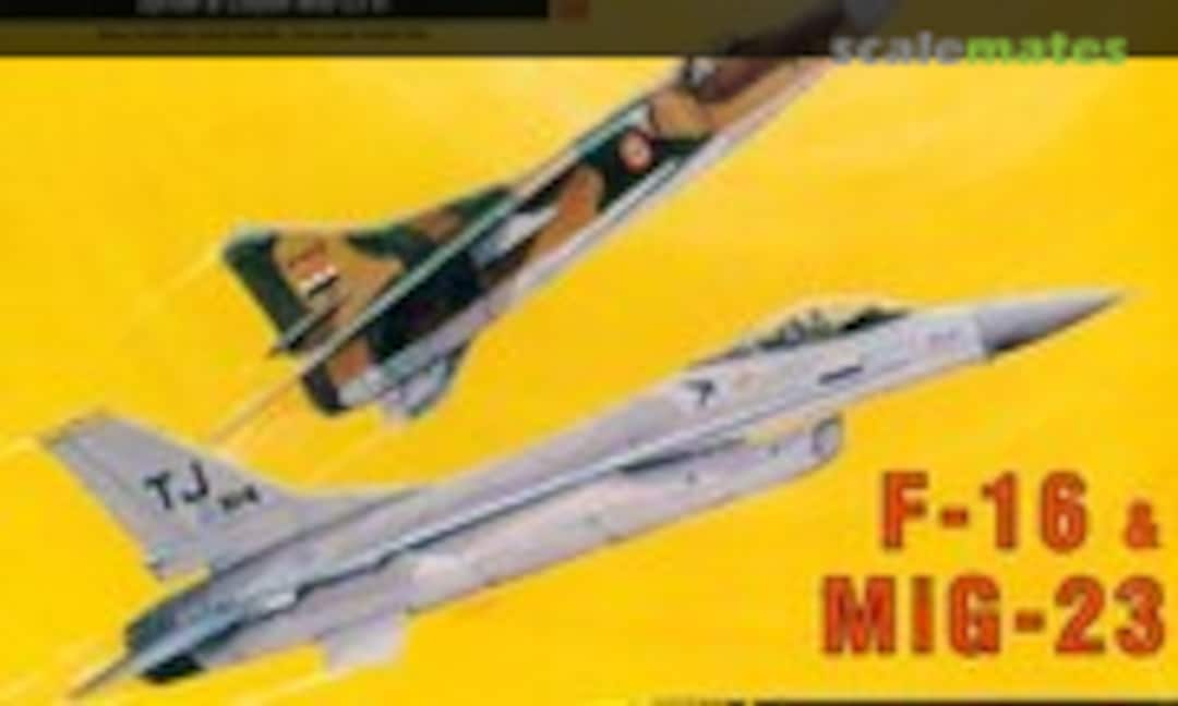 1:144 F-16 &amp; MiG-23 - Tactical Twins! (Hobbycraft HC1121)