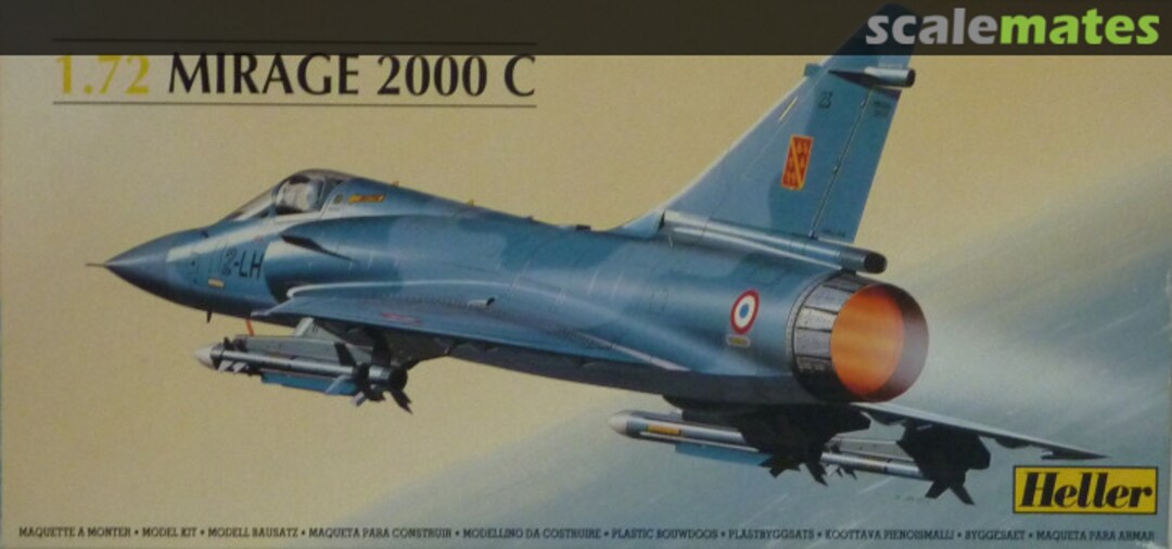 Boxart Mirage 2000 C 80303 Heller