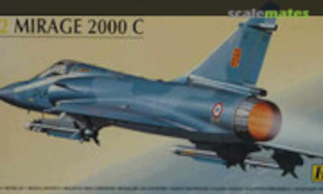 1:72 Mirage 2000 C (Heller 80303)