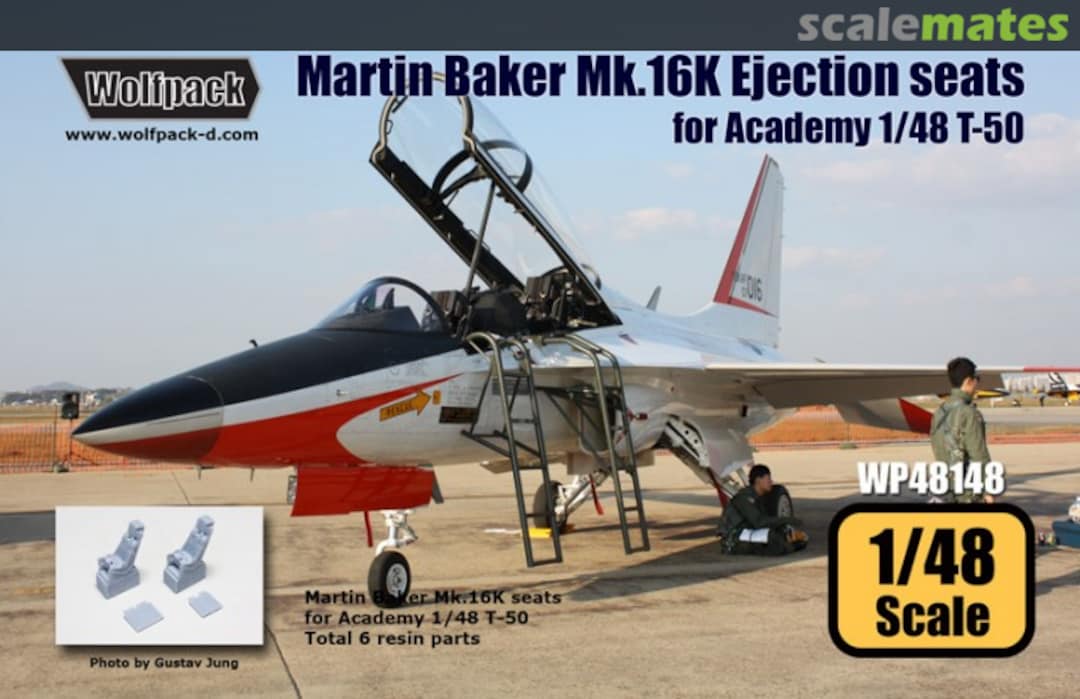 Boxart Martin Baker Mk.16K Ejection Seats for T-50 WP48148 Wolfpack