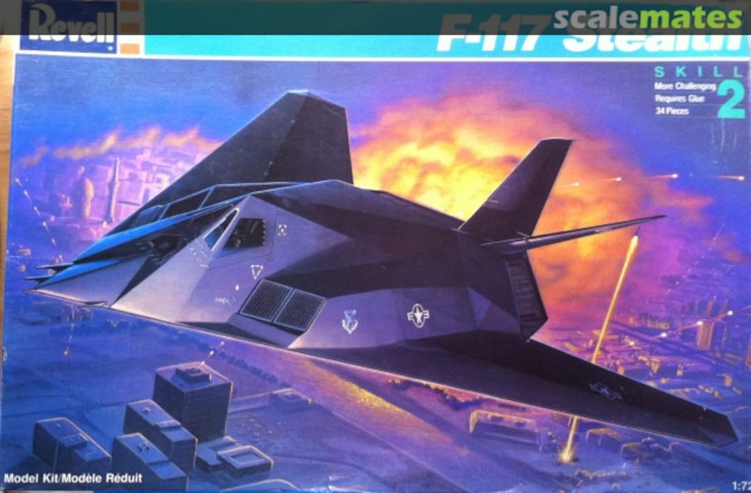 Boxart F-117 Stealth 4460 Revell