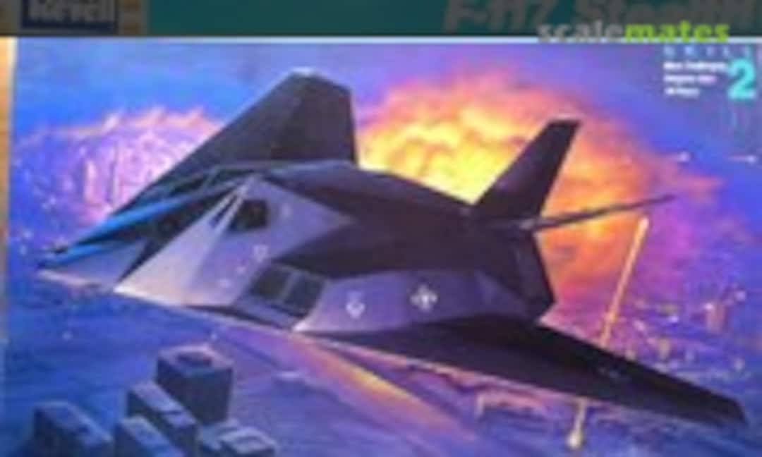 1:72 F-117 Stealth (Revell 4460)