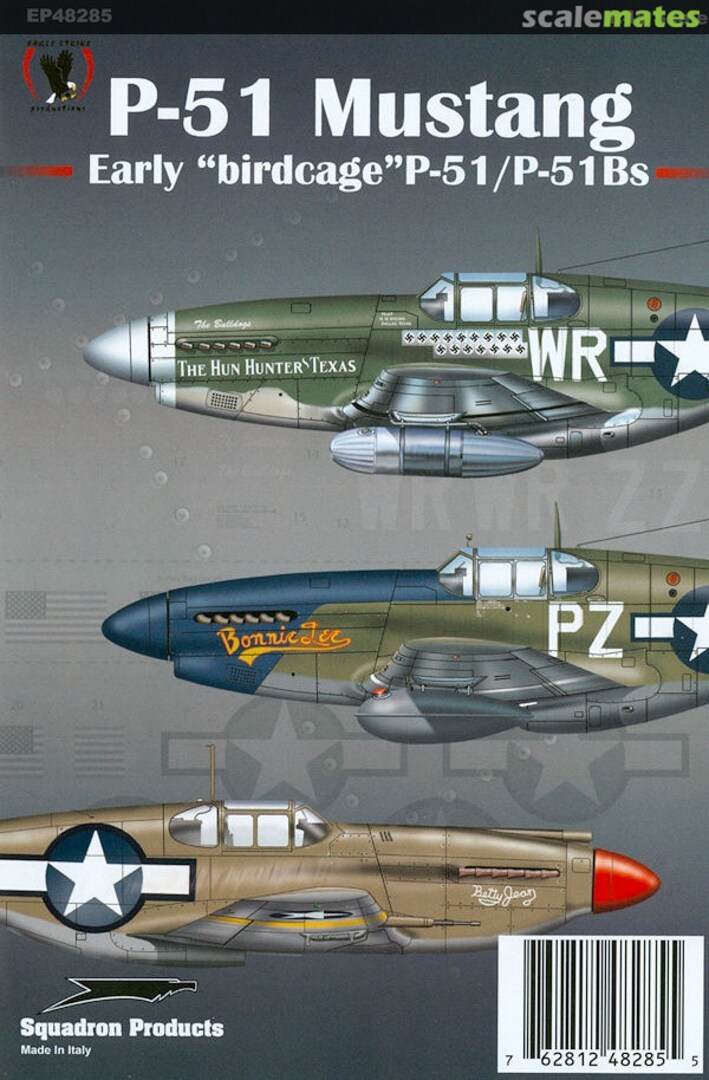 Boxart P-51 Mustang EP48285 Eagle Strike Productions