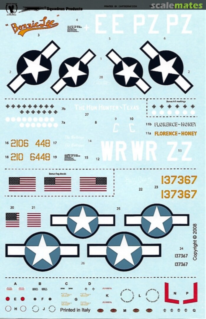 Contents P-51 Mustang EP48285 Eagle Strike Productions