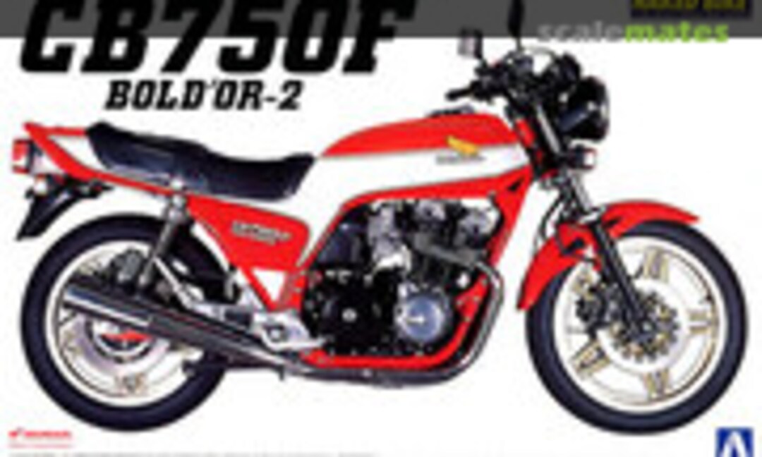 1:12 Honda CB750F (Aoshima 04249)