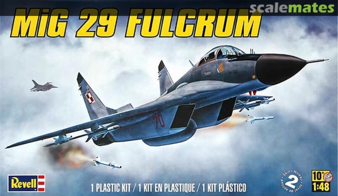 Boxart MiG 29 Fulcrum 85-5865 Revell