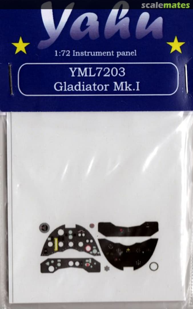 Boxart Gladiator Mk.1 YML7203 Yahu Models