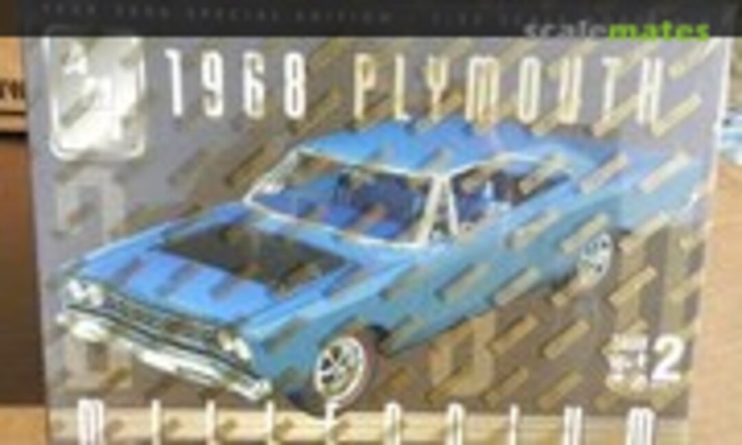 1:25 1968 Plymouth (AMT/ERTL 30270)