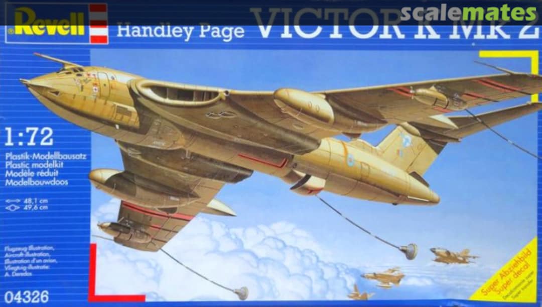 Boxart Handley Page Victor K Mk 2 04326 Revell