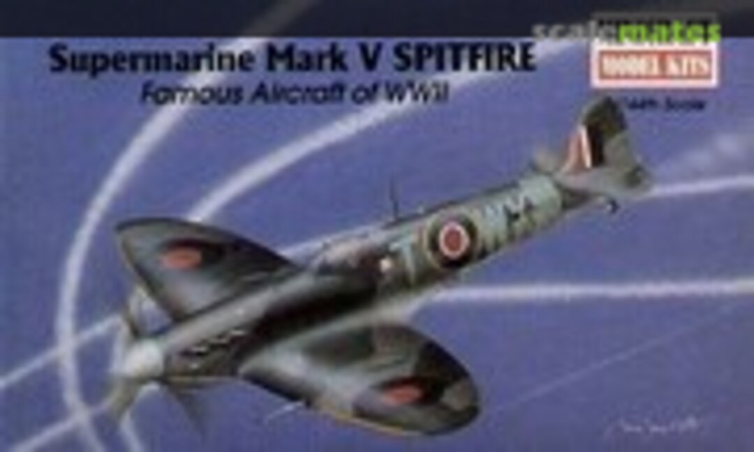 1:144 Supermarine Mark V Spitfire (Minicraft Model Kits 14412)