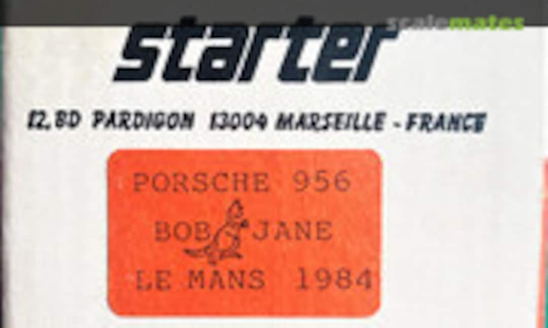 1:43 Porsche 956 - &quot;Bob Jane&quot; (Starter none)