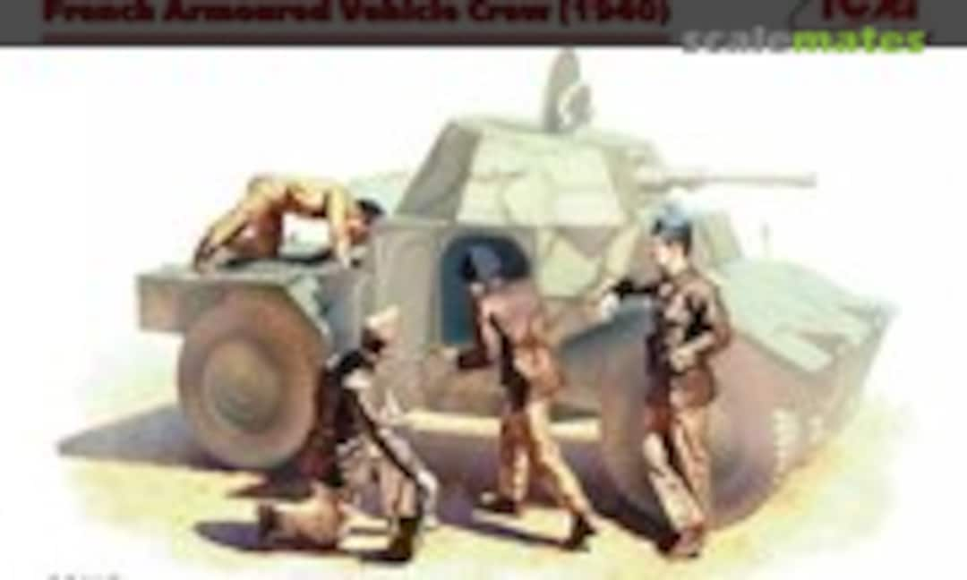 1:35 Armoured Vehicle Crew (ICM 35615)