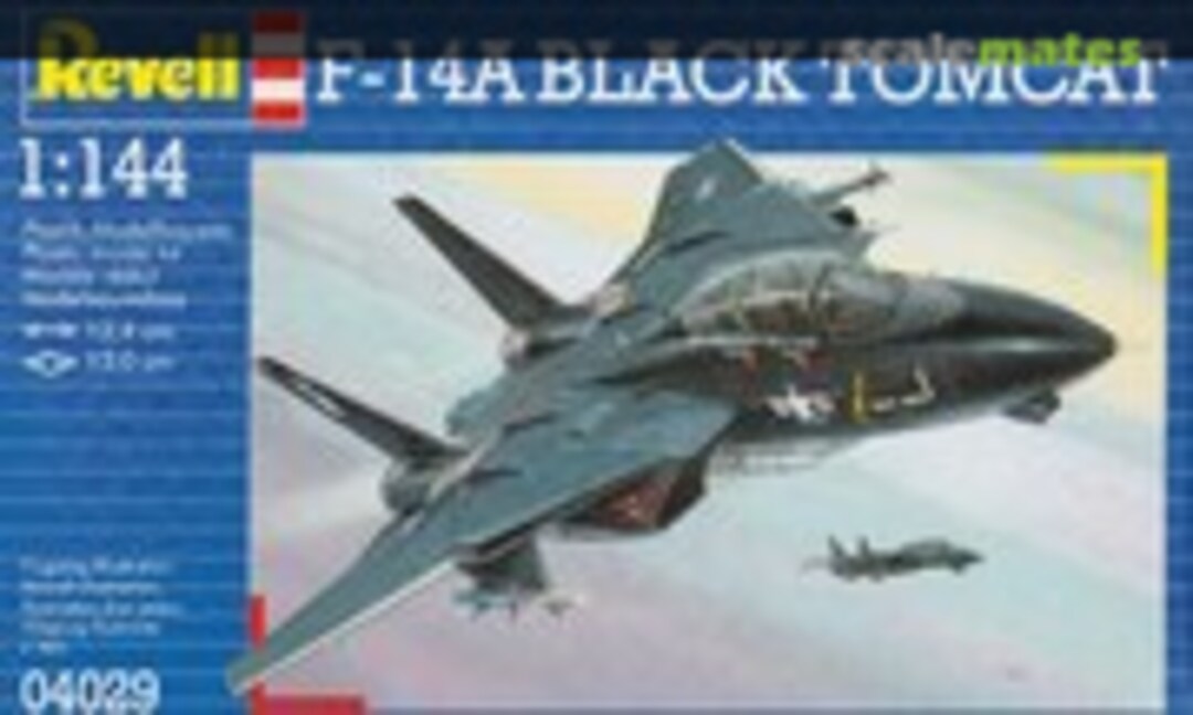 1:144 F-14A Black Tomcat (Revell 04029)