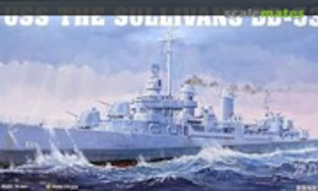 1:350 USS The Sullivans DD-537 (Trumpeter 05304)