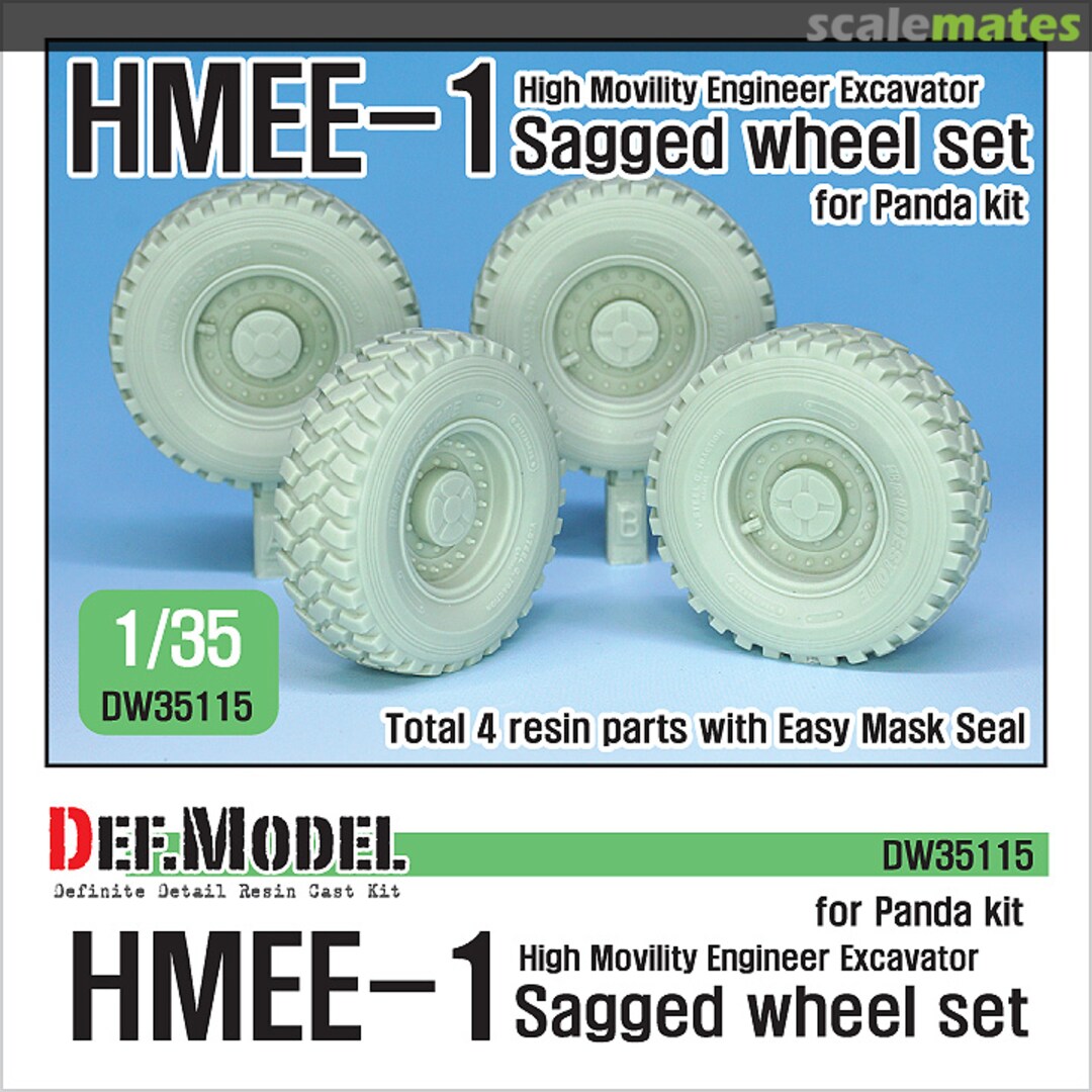 Boxart HMEE-1 DW35115 Def.Model