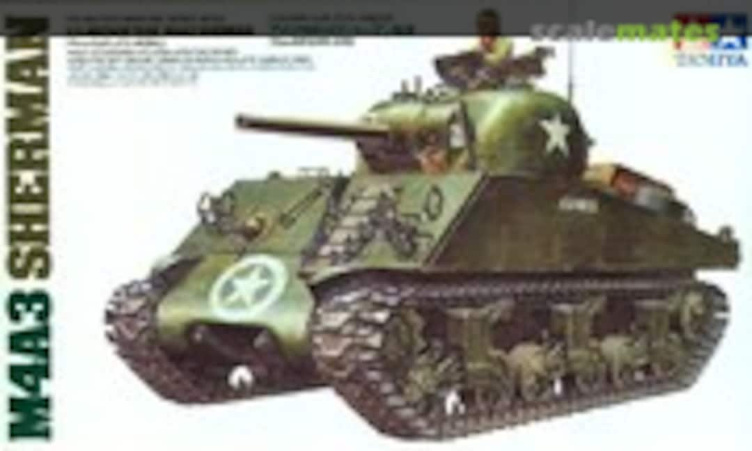 1:35 M4A3 Sherman (Tamiya MM-222)