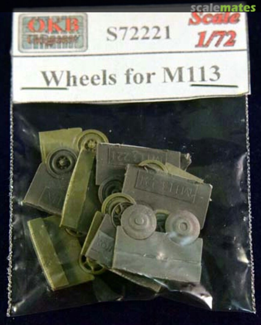 Boxart Wheels for M113 S72221 OKB Grigorov