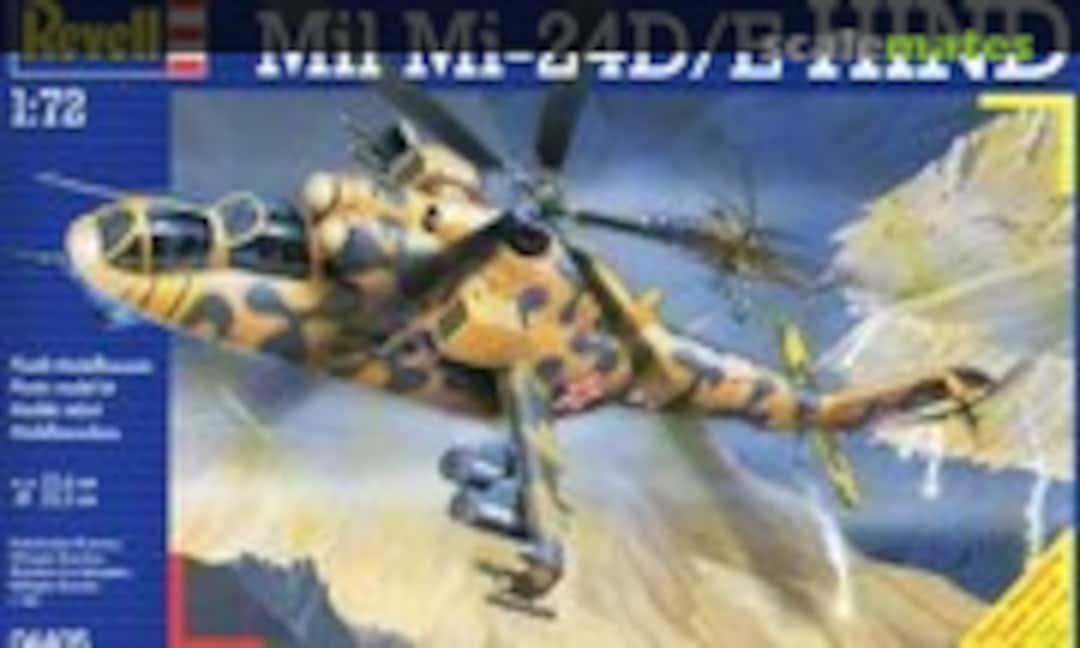 1:72 Mil Mi-24D/E Hind (Revell 04405)