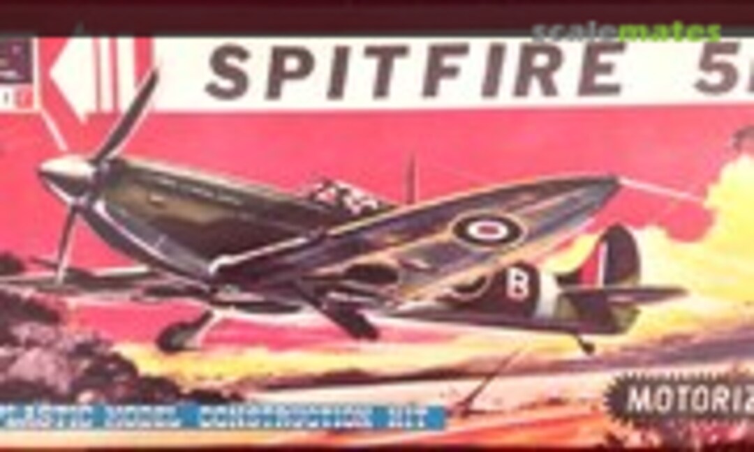 1:50 Spitfire 5B (Sanwa 158)