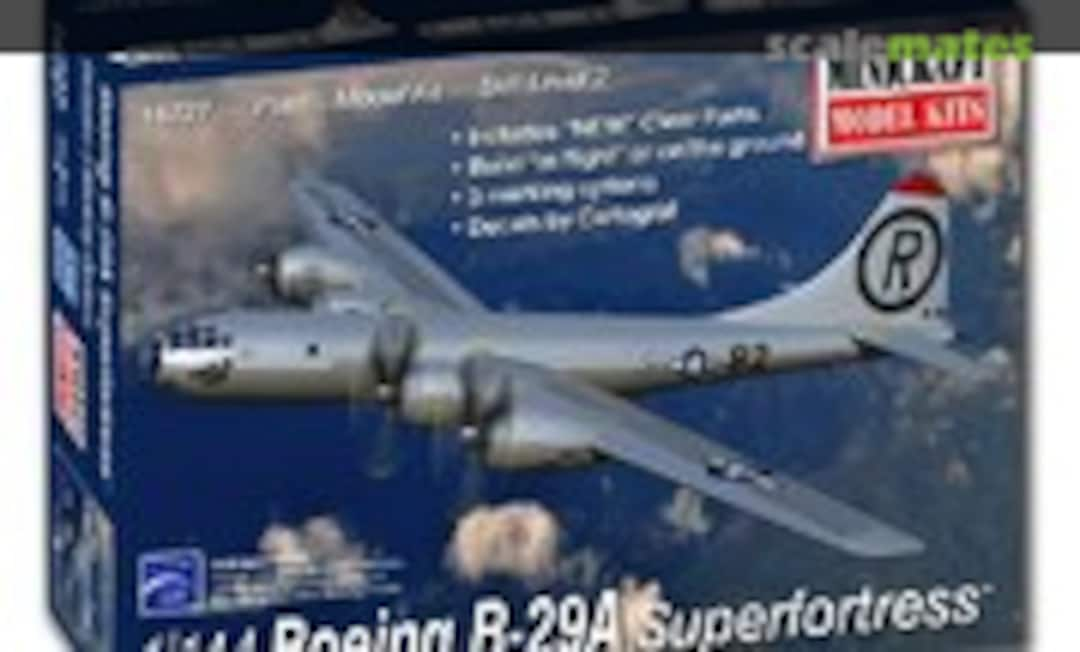 1:144 Boeing B-29A Superfortress (Minicraft Model Kits 14727)