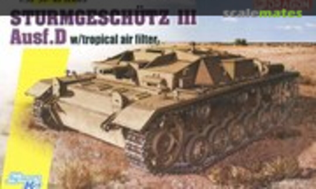 1:35 StuG.III Ausf.D w/Tropical Air Filter (Dragon 6905)