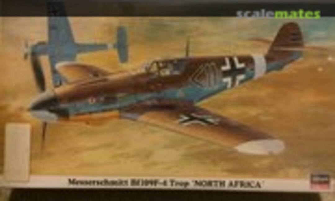 1:48 Messerschmitt Bf109F-4 Trop `North Africa´ (Hasegawa 09459)