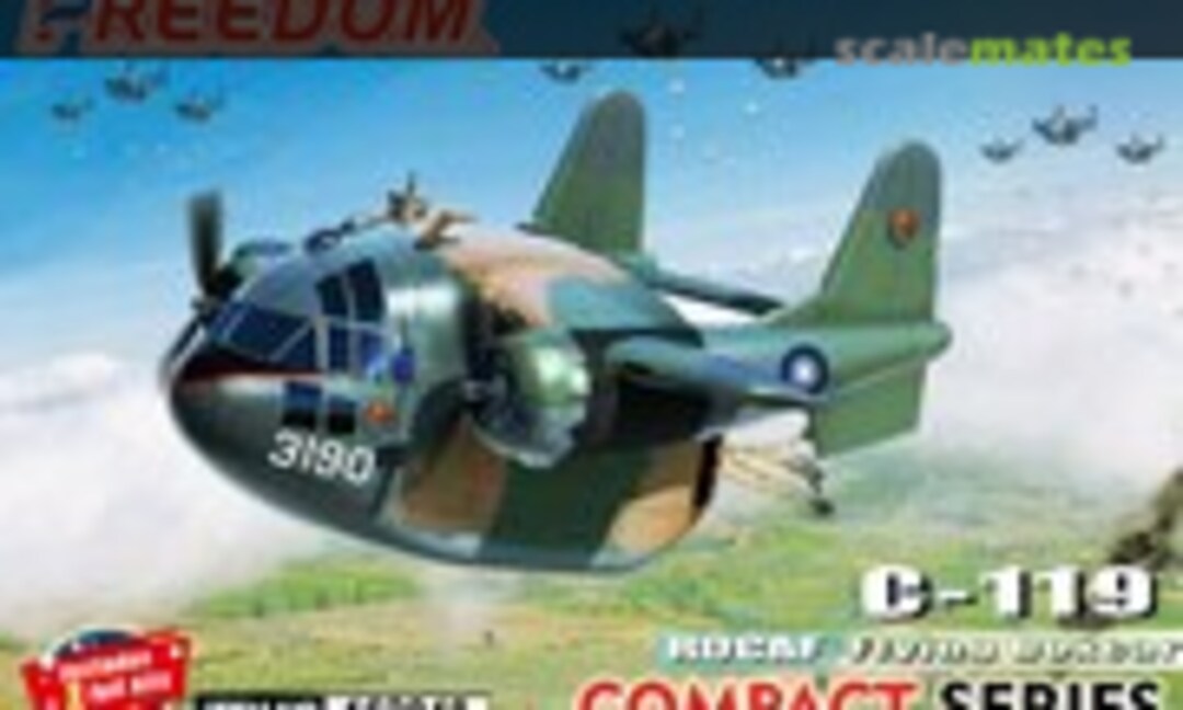 1:Egg Fairchild C-119 (Freedom Model Kits 162048)