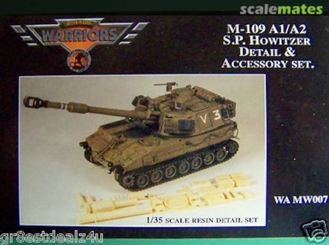 Boxart M-109A1/A2 WA MW007 Warriors